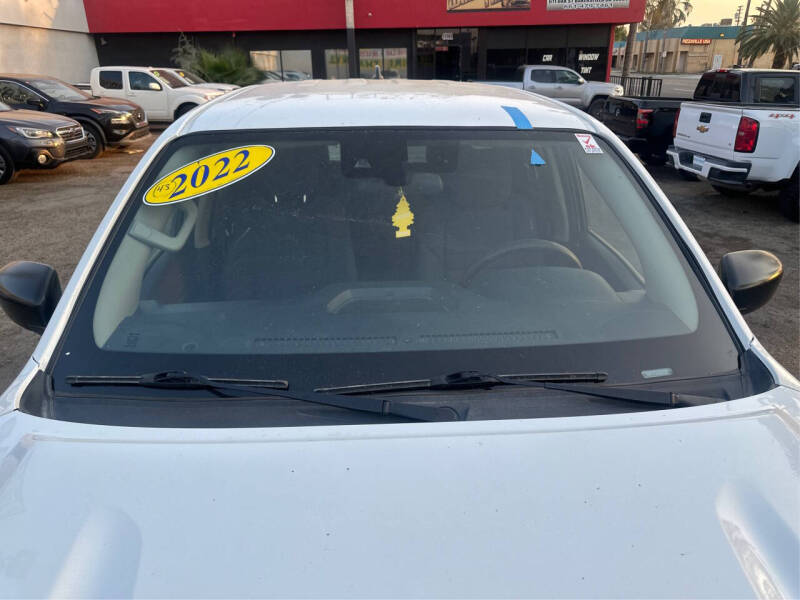 2022 Nissan Frontier