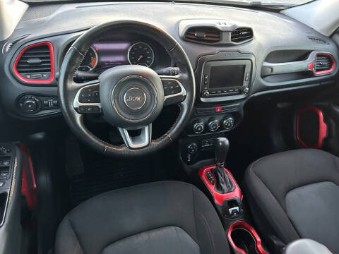 2015 Jeep Renegade Trailhawk