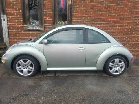 2003 Volkswagen New Beetle GLX 1.8T