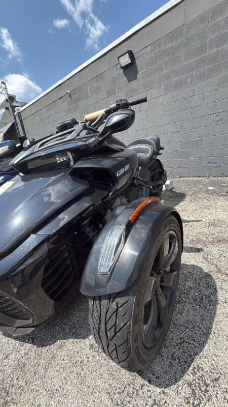 2019 Can-Am Spyder F3 SE6