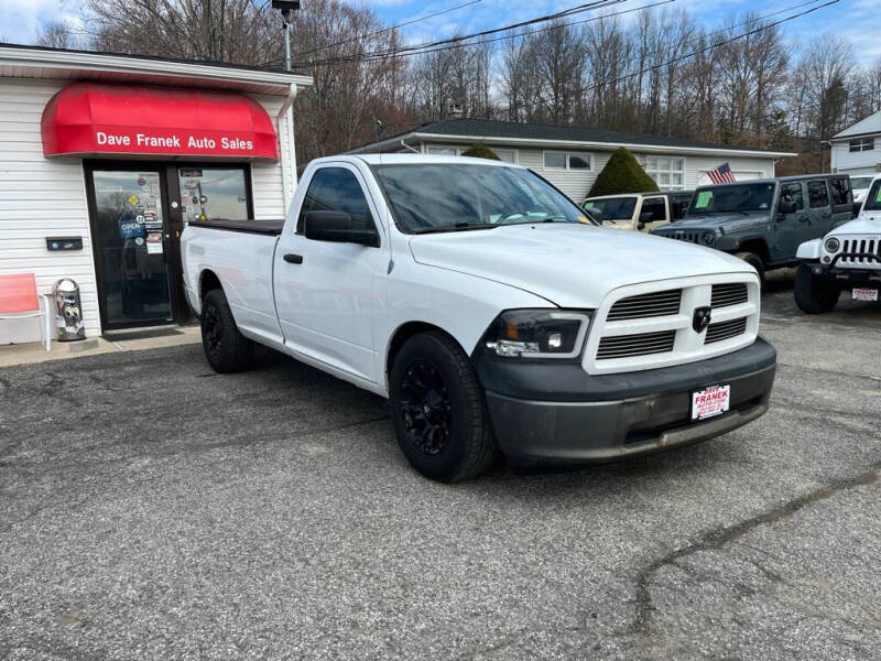 2011 RAM 1500 ST