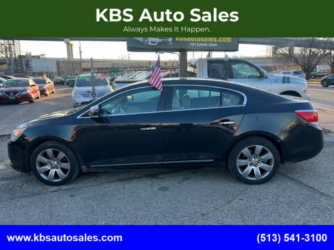 2010 Buick LaCrosse for sale at KBS Auto Sales in Cincinnati OH