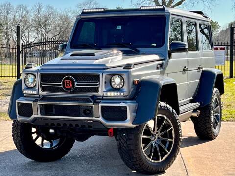 2009 Mercedes-Benz G-Class for sale at Texas Auto Corporation in Houston TX