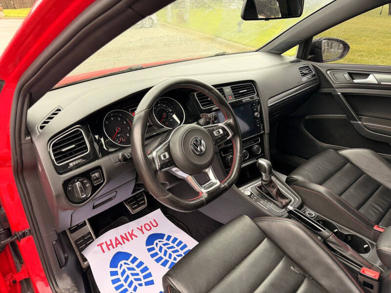 2018 Volkswagen Golf GTI SE
