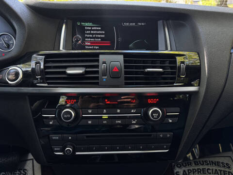 2016 BMW X3 xDrive28i