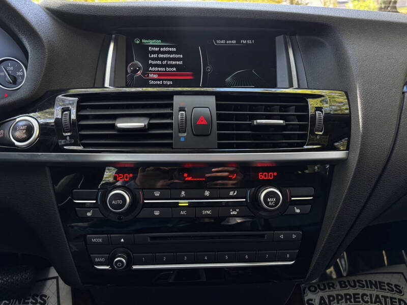 2016 BMW X3 xDrive28i