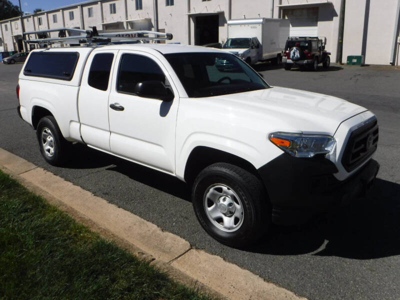 2021 Toyota Tacoma SR