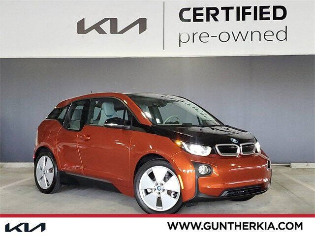 2015 BMW i3