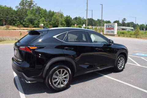 2017 Lexus NX 200t