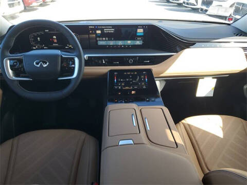 2026 Infiniti QX80 Luxe