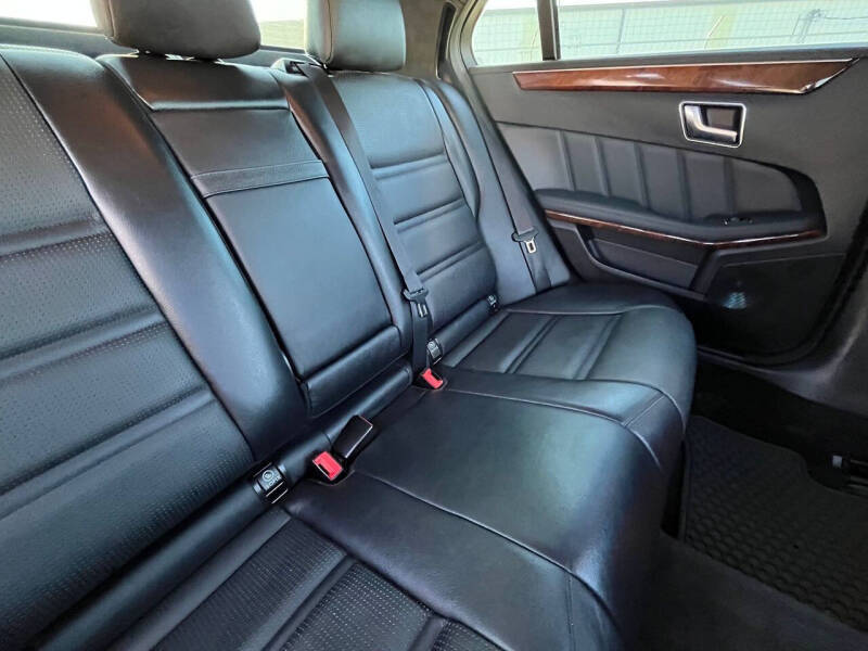 2012 Mercedes-Benz E-Class E 63 AMG