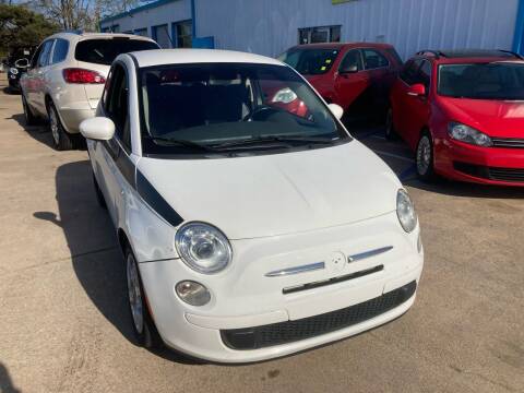 2013 FIAT 500 for sale at Car Stop Inc in Flowery Branch GA