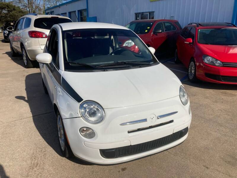 2013 FIAT 500 for sale at Car Stop Inc in Flowery Branch GA