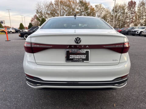 2025 Volkswagen Jetta SEL