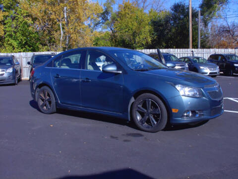 2012 Chevrolet Cruze LT