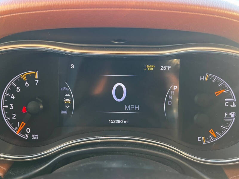 2016 Jeep Grand Cherokee Summit