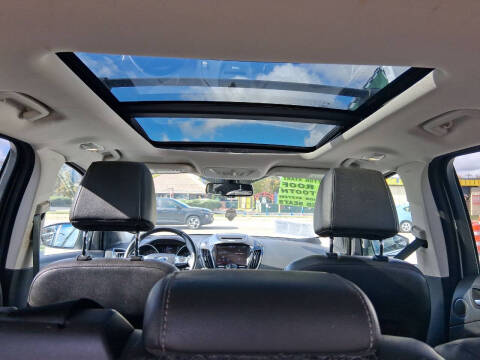 2013 Ford Escape Titanium