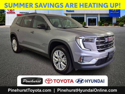 2024 GMC Acadia