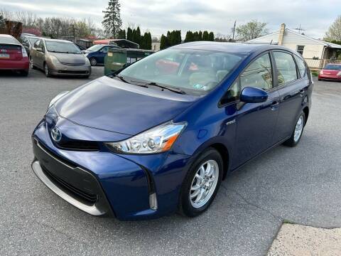 2015 Toyota Prius v for sale at Sam's Auto in Akron PA