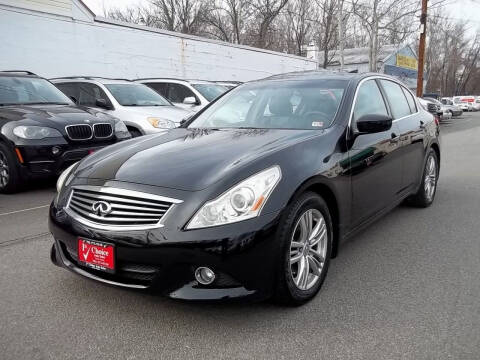 2013 Infiniti G37 Sedan for sale at 1st Choice Auto Sales in Fairfax VA