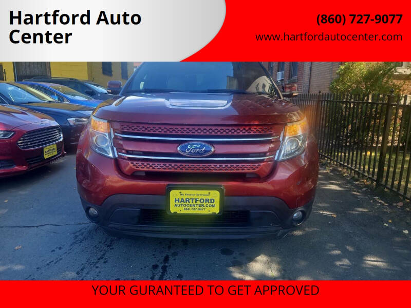 2014 Ford Explorer for sale at Hartford Auto Center in Hartford CT