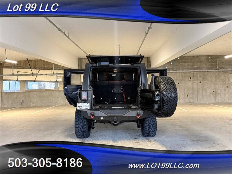 2016 Jeep Wrangler Unlimited