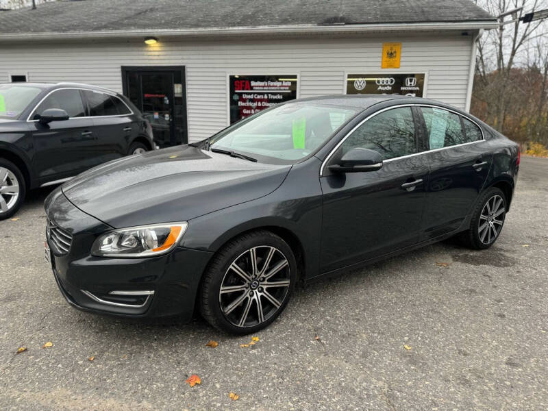 Used 2015 Volvo S60 T5 Premier with VIN YV1612TK8F1350098 for sale in Bath, ME