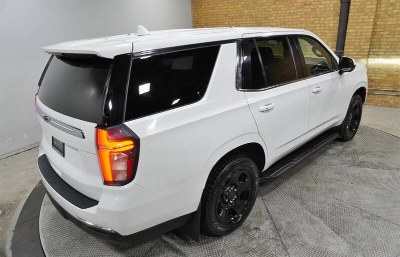 2021 Chevrolet Tahoe Police