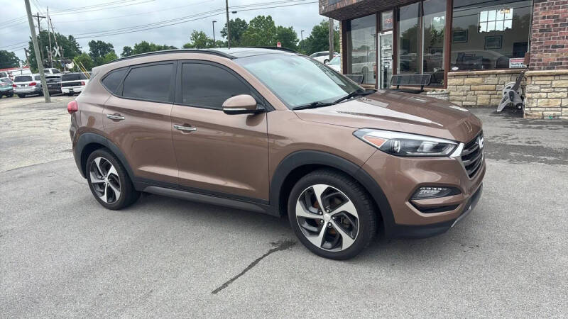 2016 Hyundai Tucson Limited