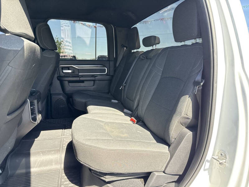 2022 RAM 2500