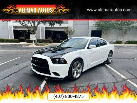 2013 Dodge Charger for sale at Alemar Autos in Orlando FL