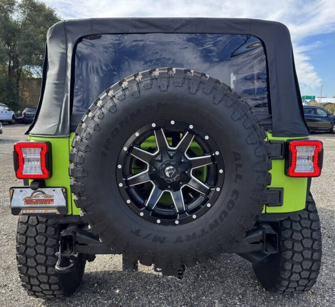 2013 Jeep Wrangler Sport