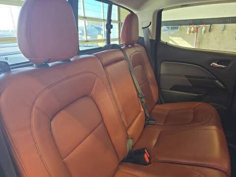 2018 Chevrolet Colorado