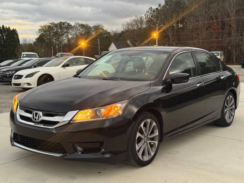 2014 Honda Accord Sport