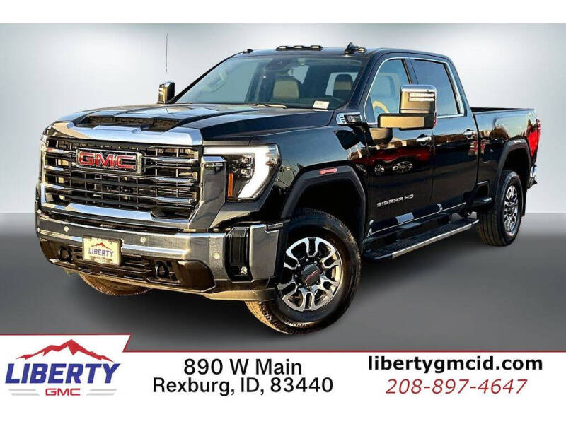 2025 GMC Sierra 2500HD