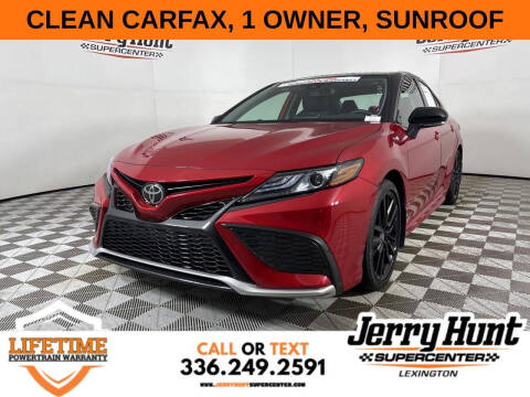 2023 Toyota Camry for sale at Jerry Hunt Supercenter in Lexington NC