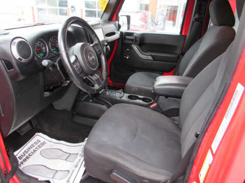 2015 Jeep Wrangler Unlimited