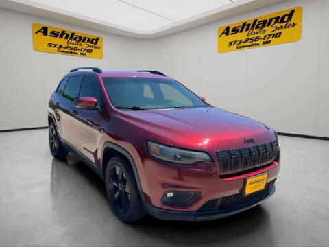 2020 Jeep Cherokee Latitude Plus