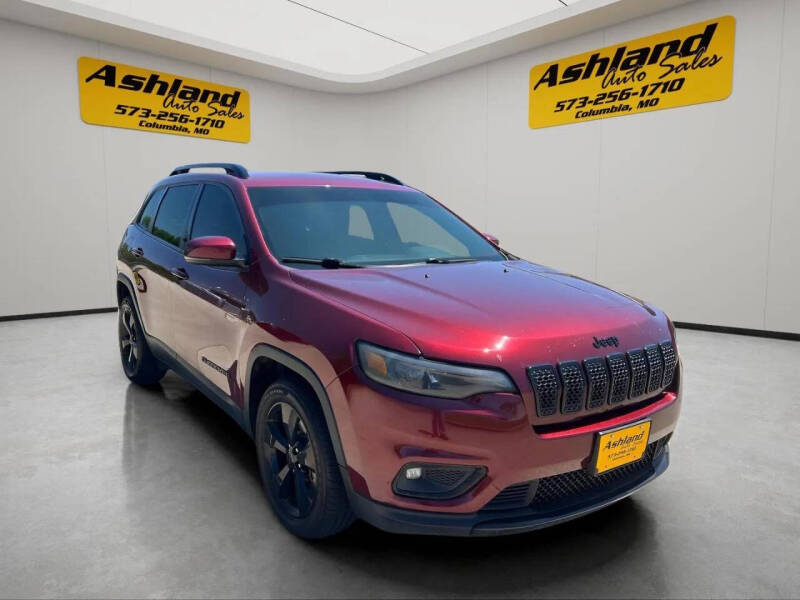 2020 Jeep Cherokee Latitude Plus