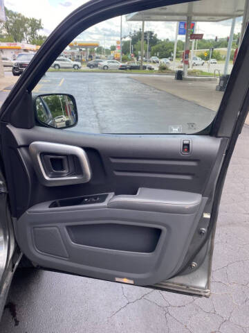2008 Honda Ridgeline RTS