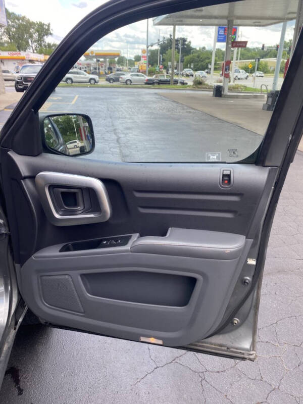 2008 Honda Ridgeline RTS