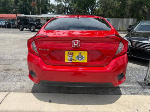 2017 Honda Civic EX