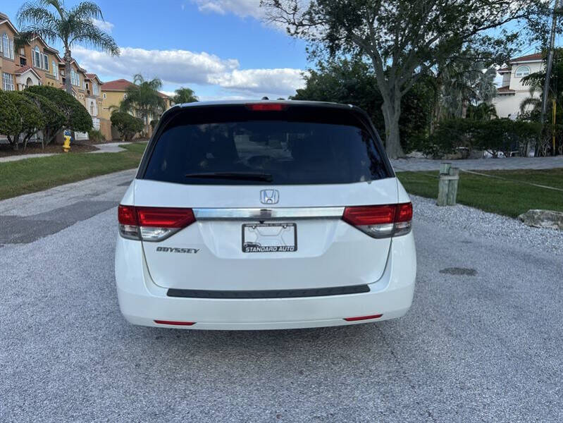 2014 Honda Odyssey EX-L