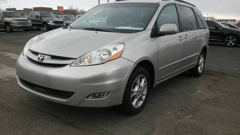2006 Toyota Sienna for sale at Motor City Idaho in Pocatello ID