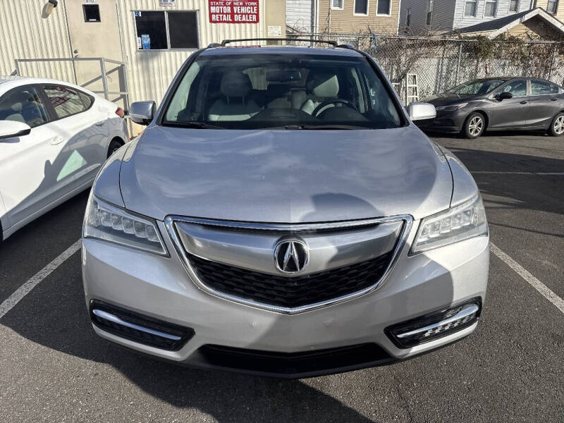 2014 Acura MDX SH-AWD