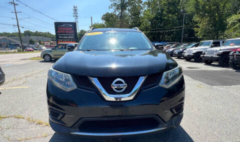 2014 Nissan Rogue for sale at Cohasset Auto Sales in Cohasset MA