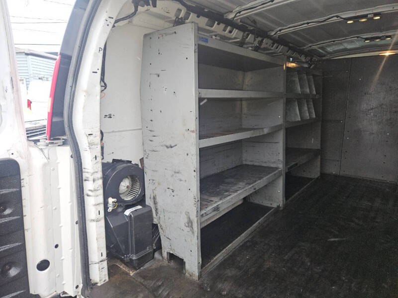 2015 GMC Savana 3500