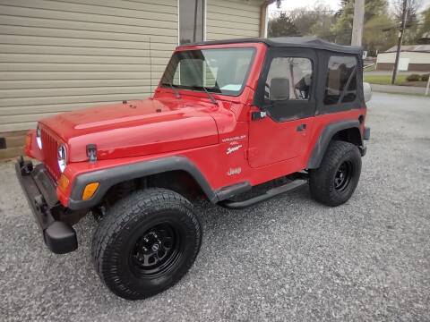 1997 Jeep Wrangler for sale at Wholesale Auto Inc in Athens TN