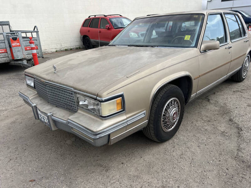 1987 Cadillac DeVille