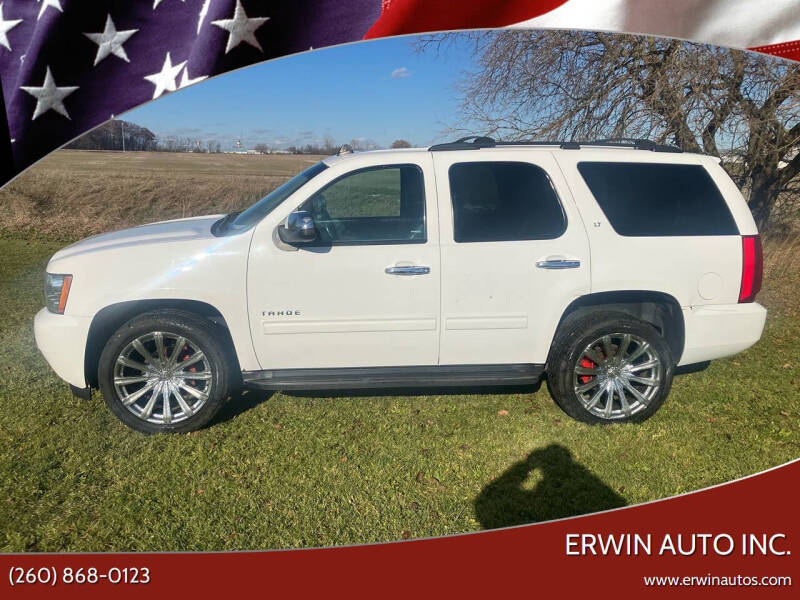 2013 Chevrolet Tahoe LT